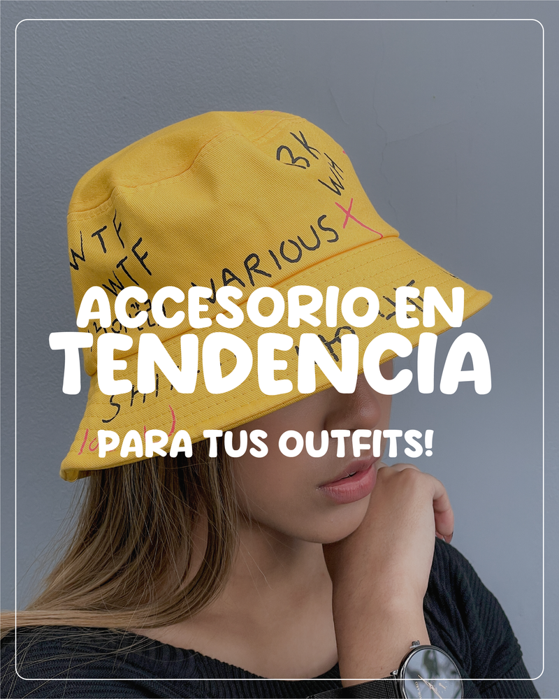 Accesorio en tendencia para tus outfits!