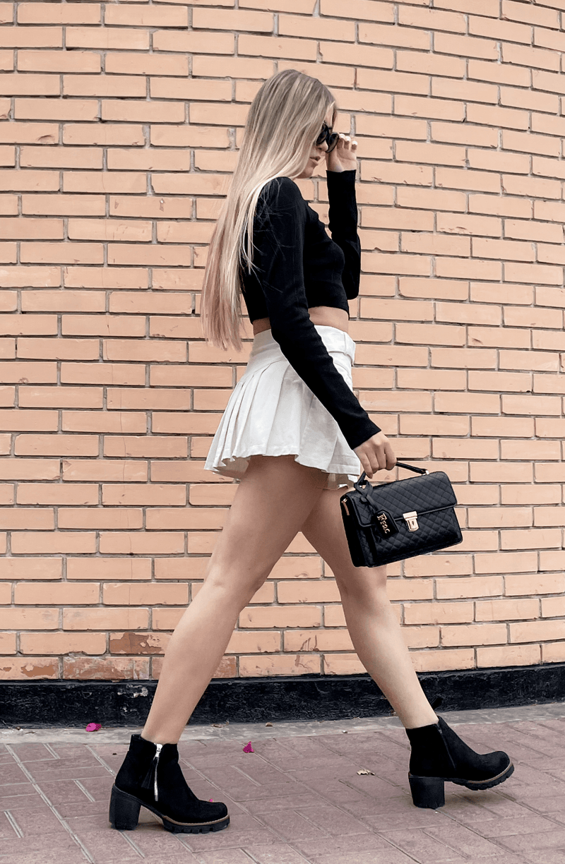 Looks con tu falda tableada