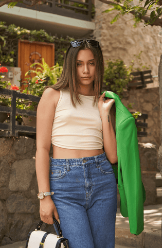  Outfits con tu Top Maribel