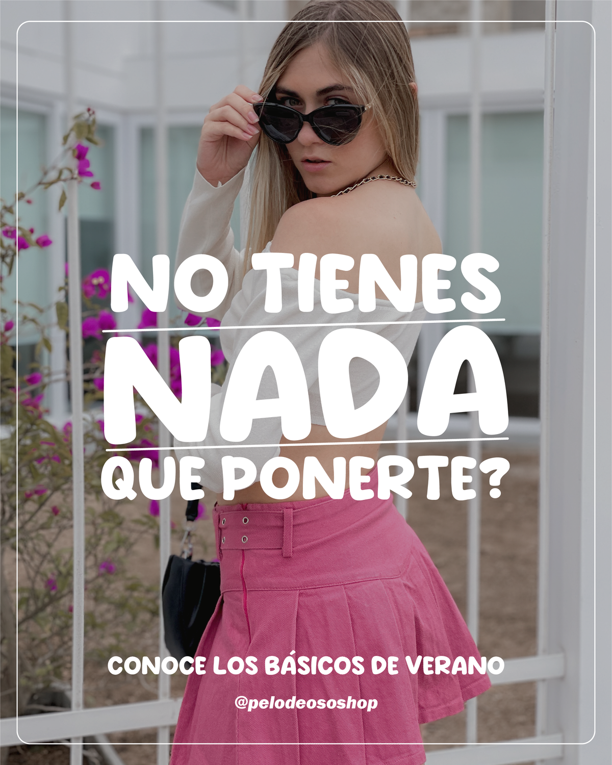 ¿No tienes nada que ponerte?