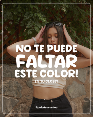  No te puede faltar este color en tu clóset!