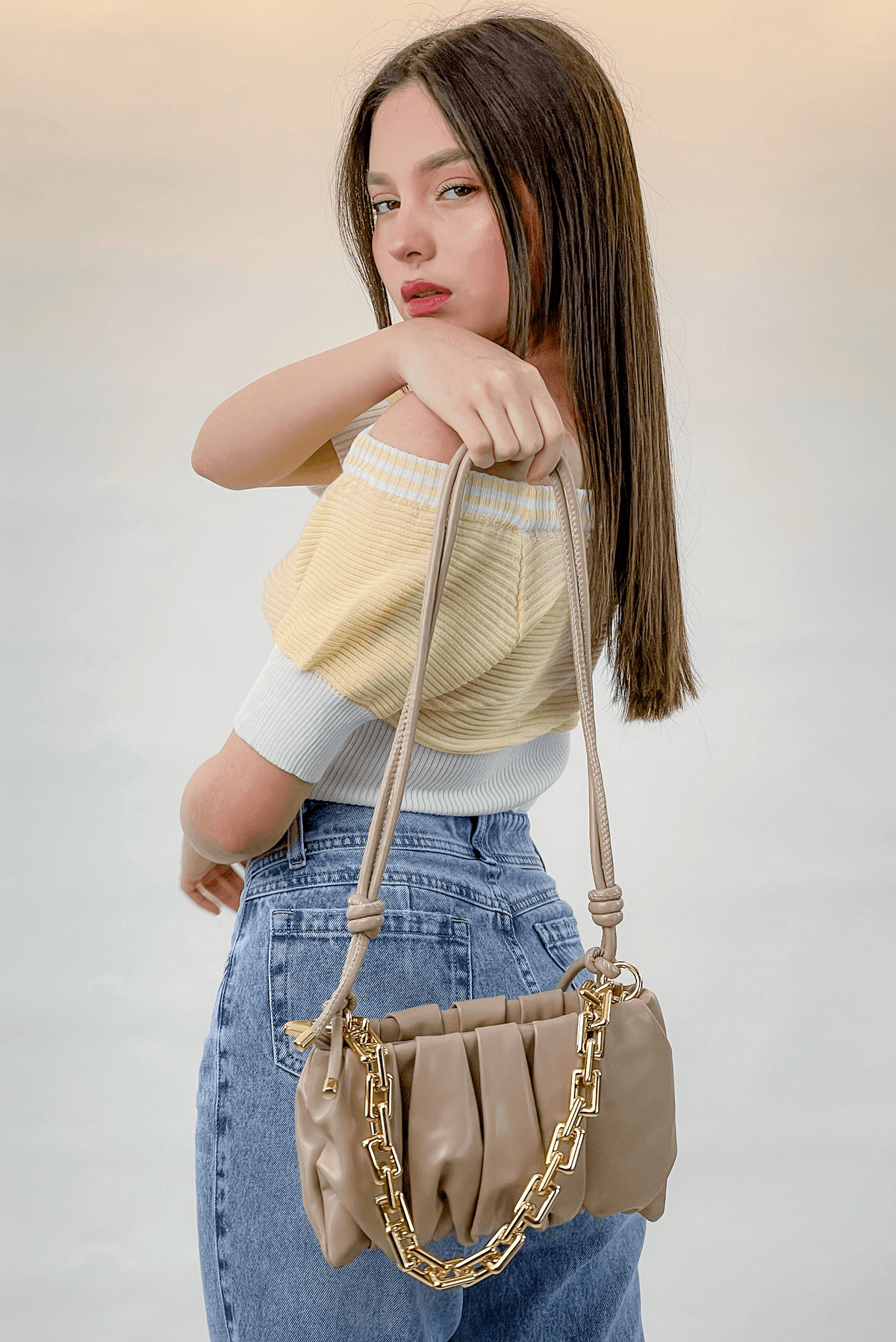 Outfits con tu Top Off Shoulder
