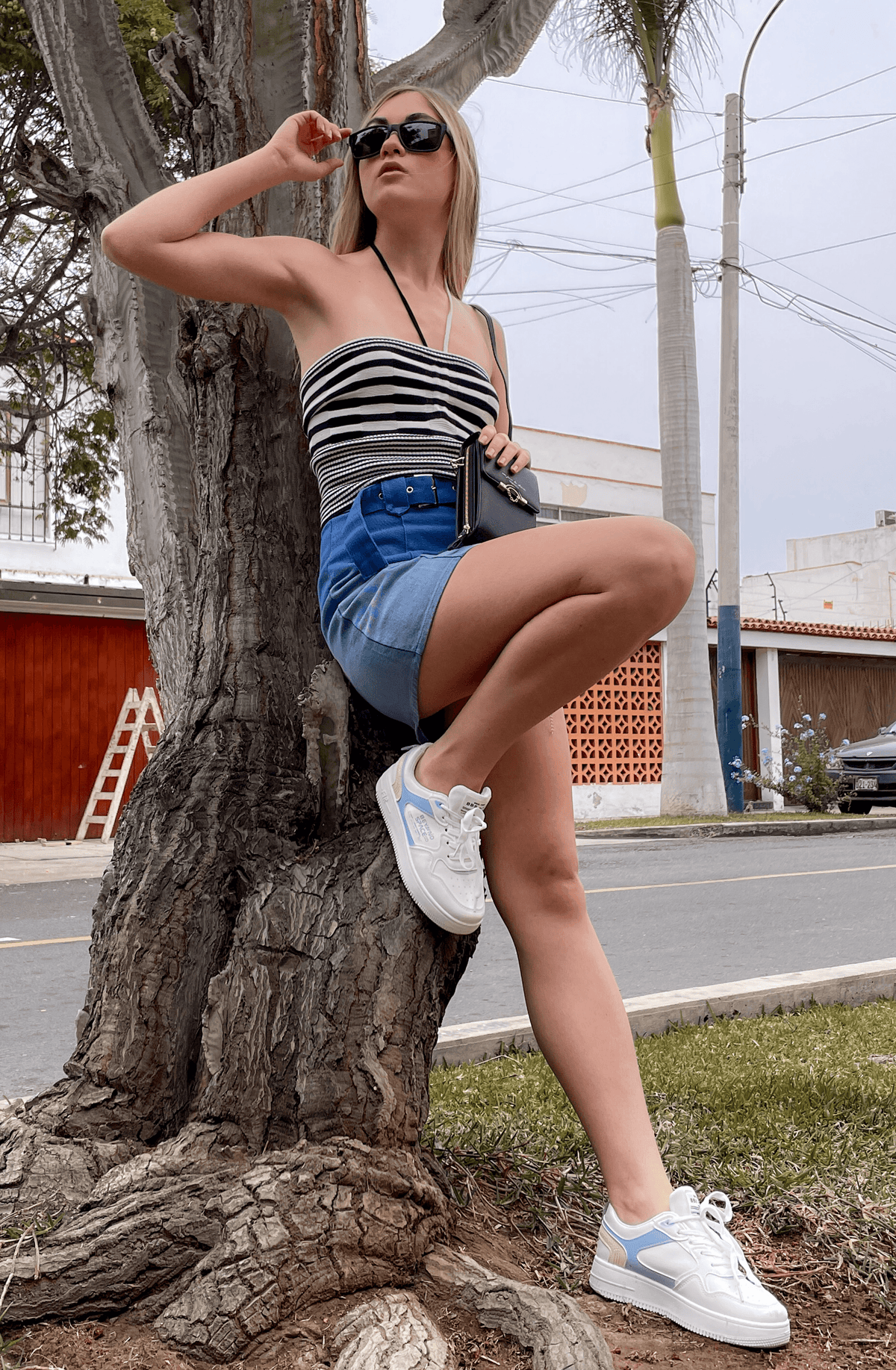 Outfits con tus zapatillas favoritas