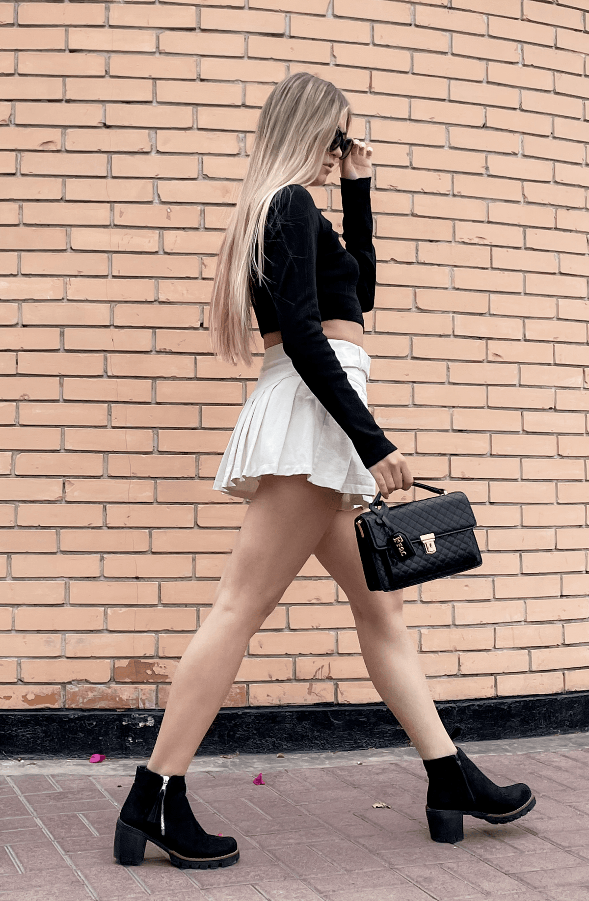 Looks con tu falda tableada