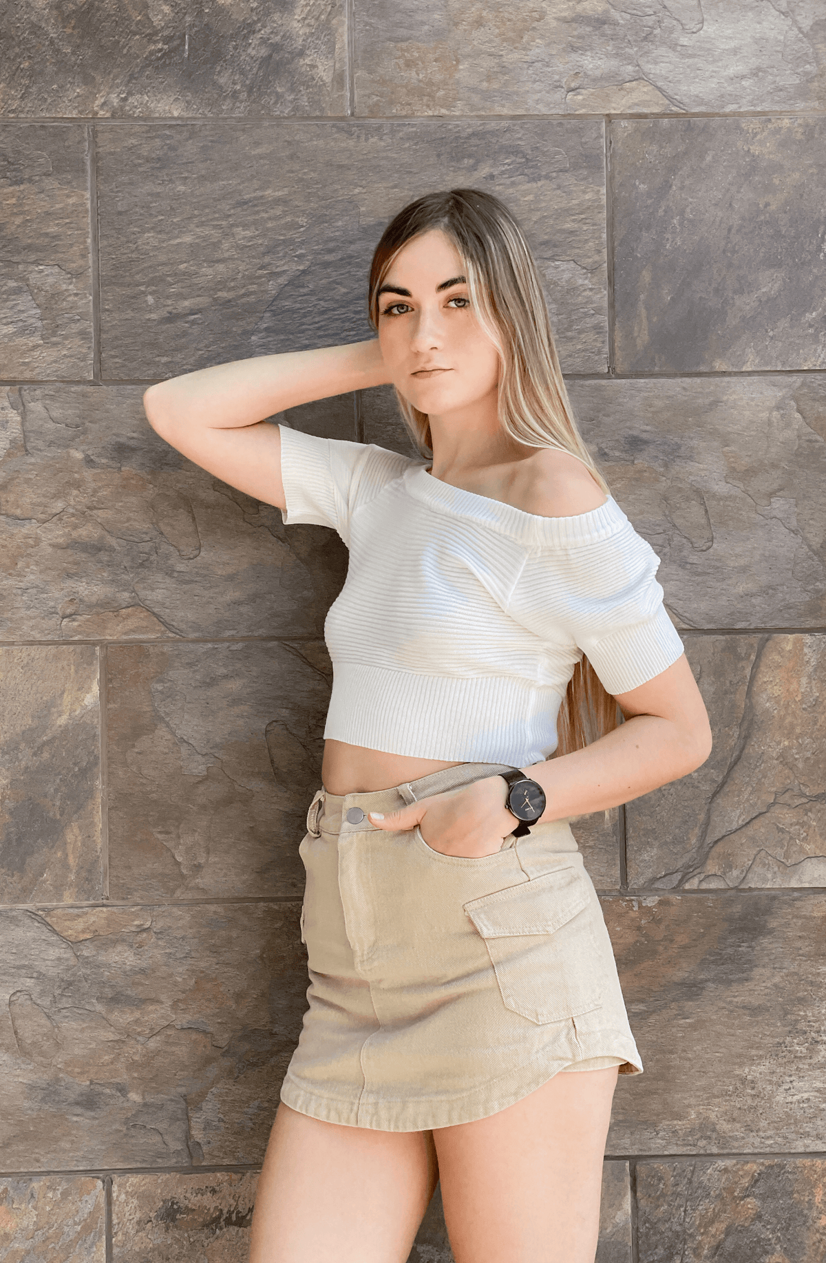Outfits con tu Short Falda