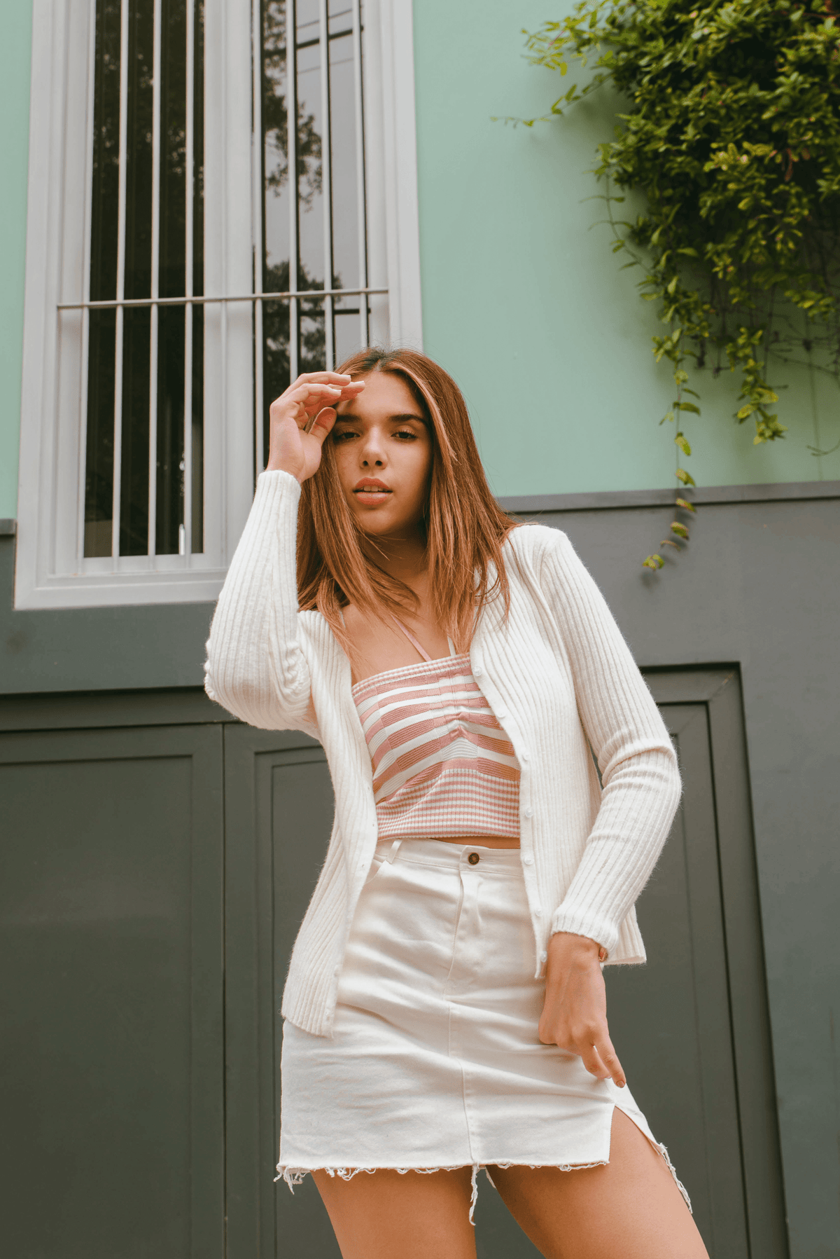 Outfits con un cárdigan de media estación