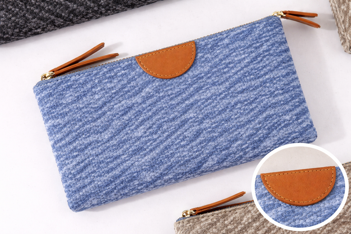 Billetera Denim Style Ilen