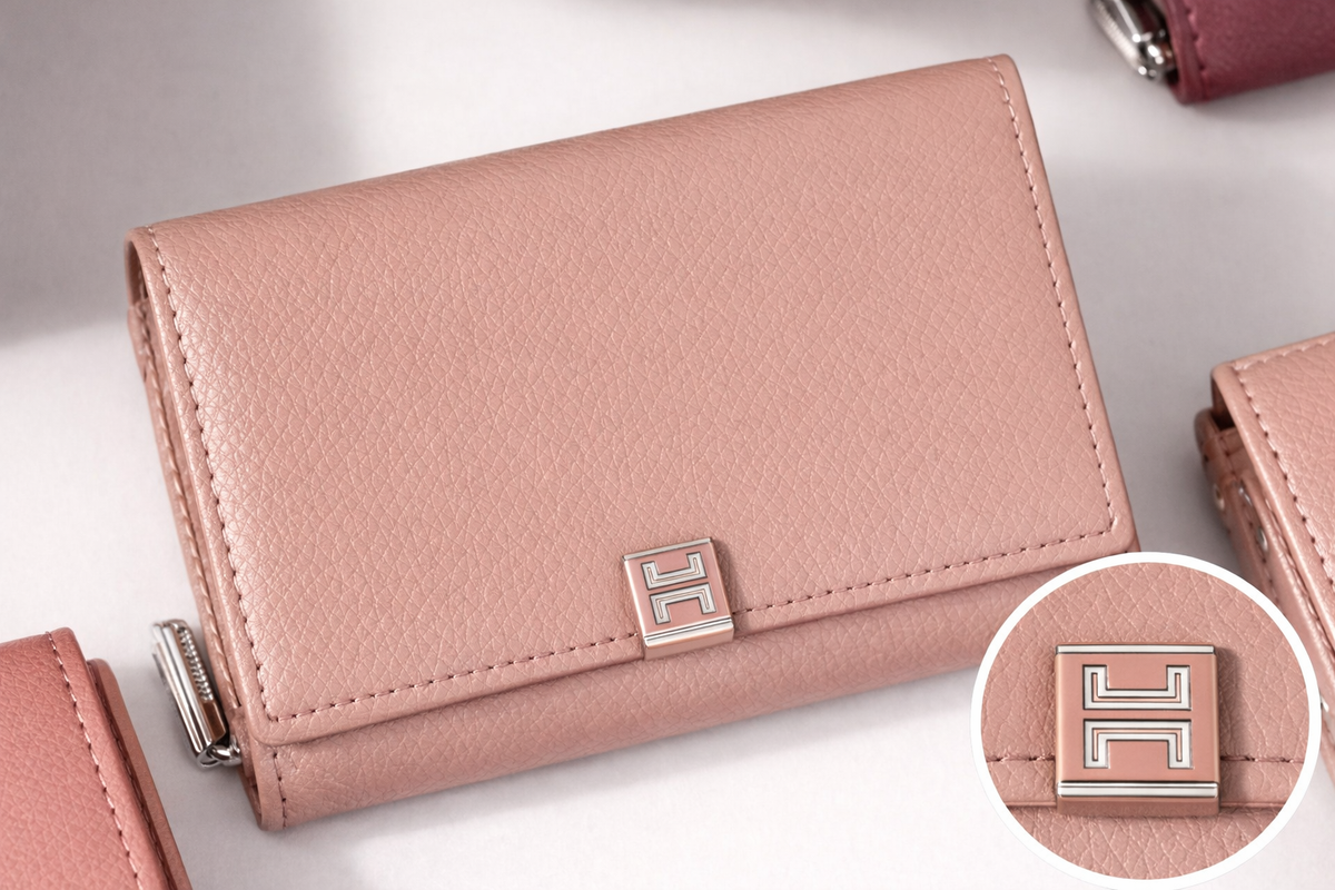 Billetera Chic Metal Nara