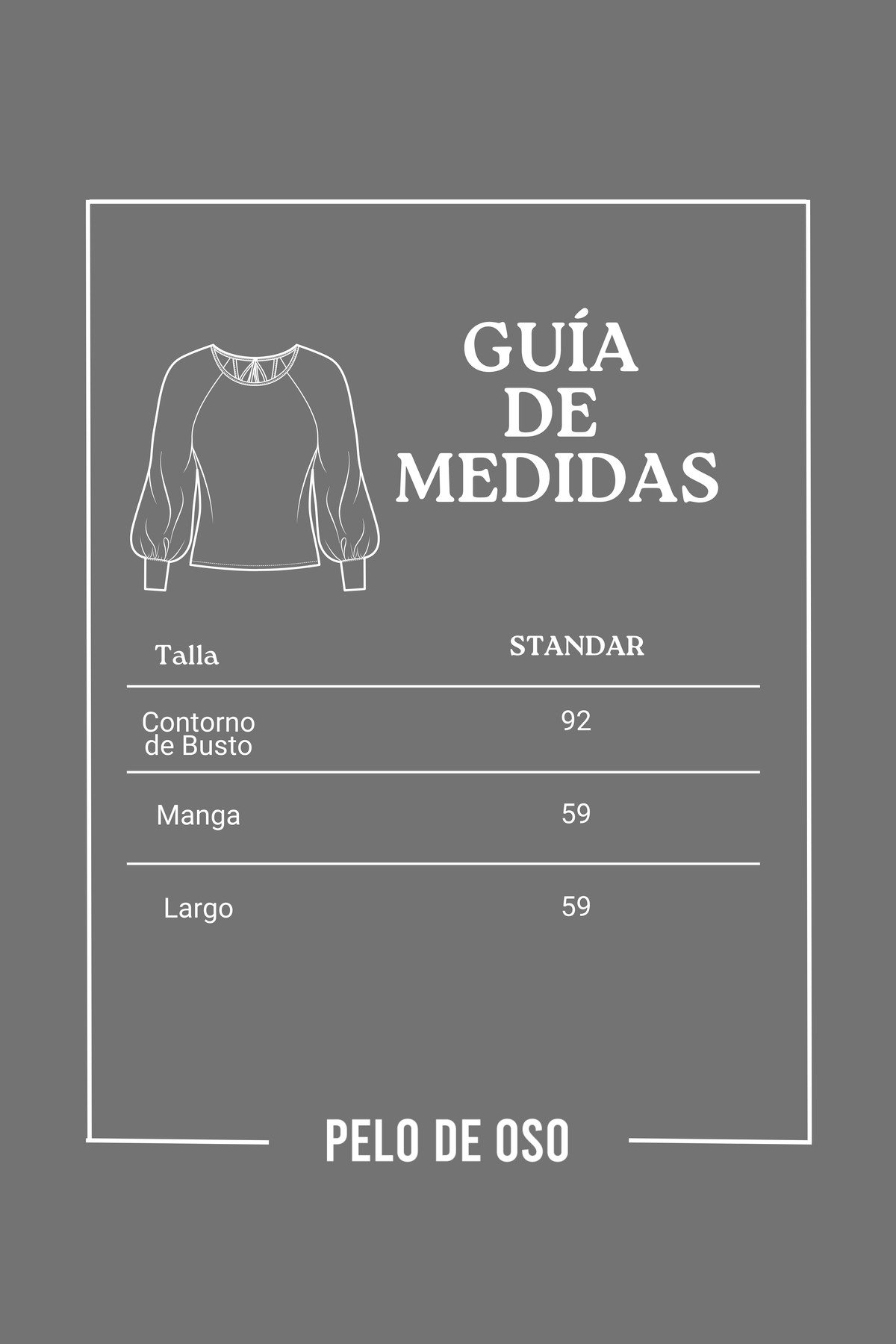 Blusa True North