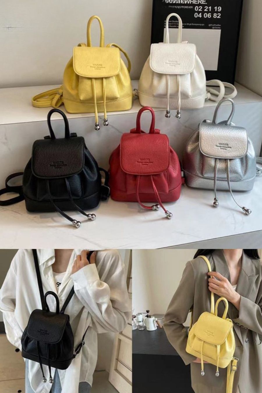 Mini mochila Velina