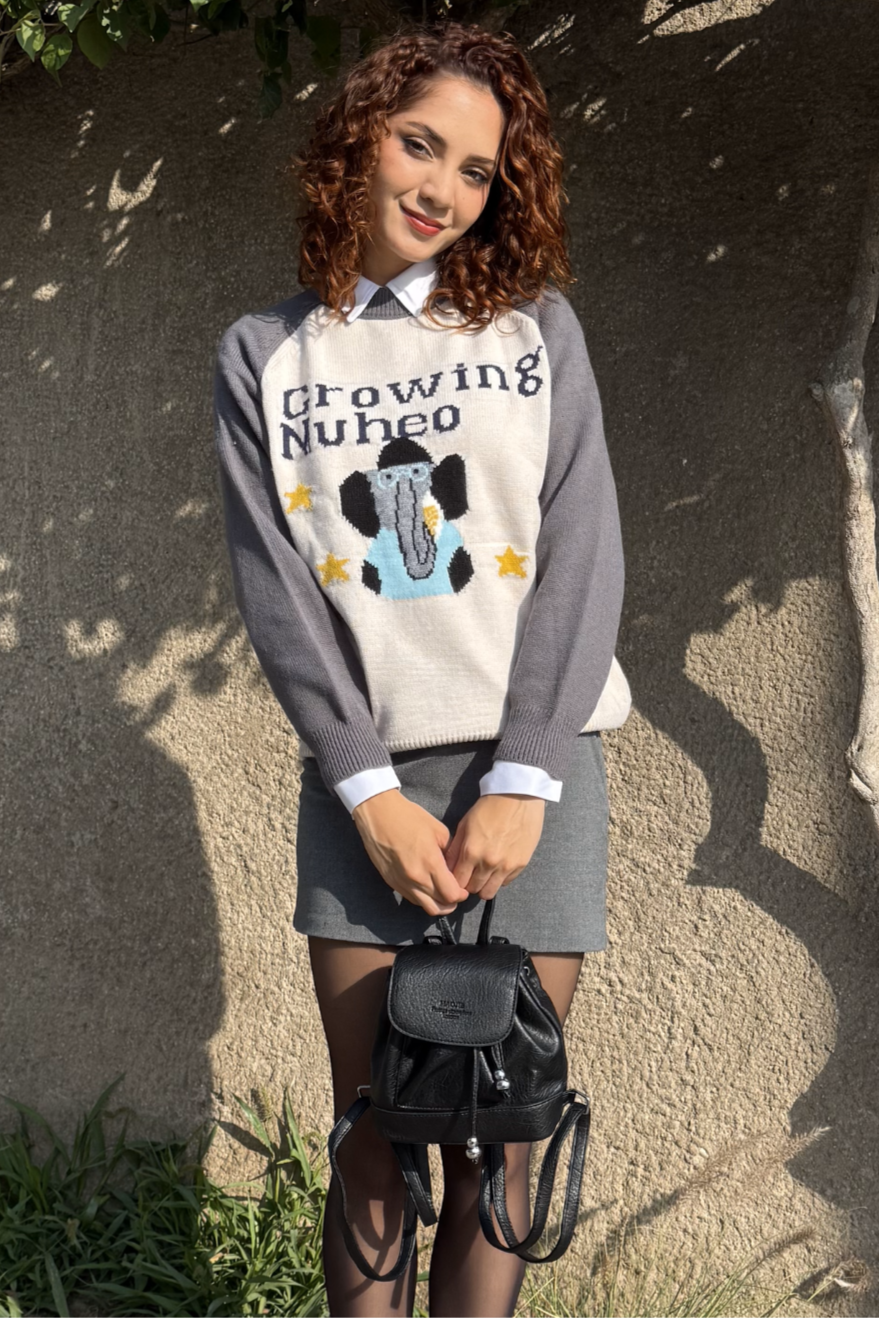 Mini mochila Velina