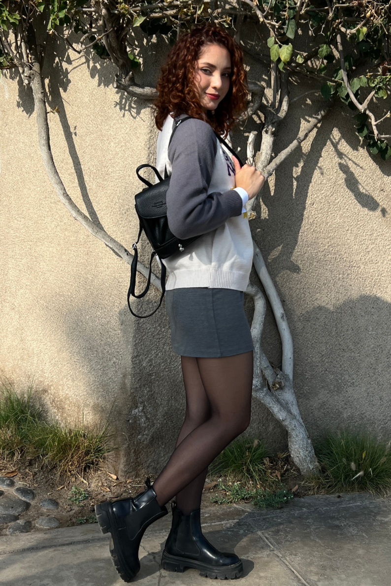 Mini mochila Velina
