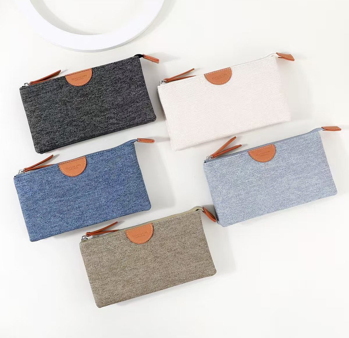 Billetera Denim Style Ilen