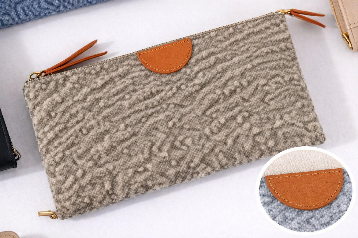 Billetera Denim Style Ilen