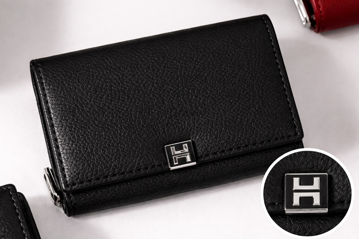 Billetera Chic Metal Nara