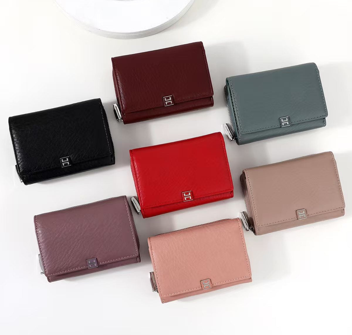 Billetera Chic Metal Nara