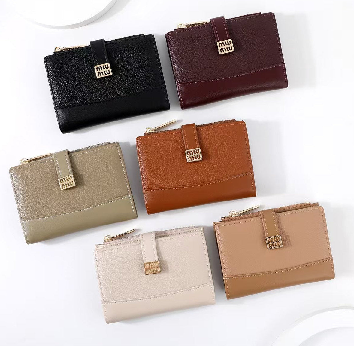 Billetera Chic Lock
Neli