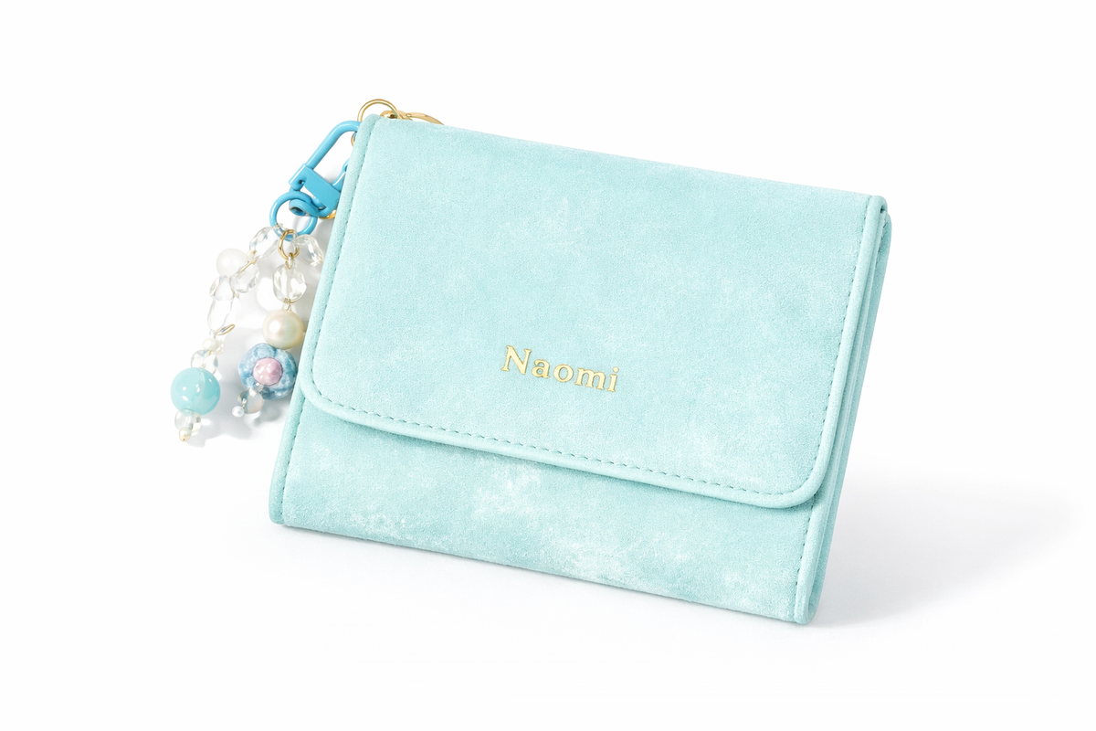 Billetera Suede Soft Lara