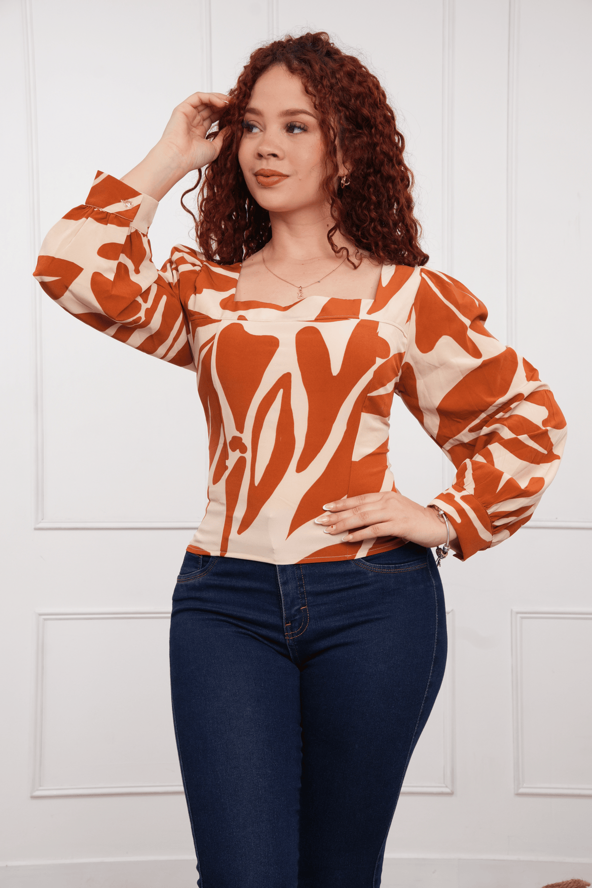 Blusa Sunset Bloom