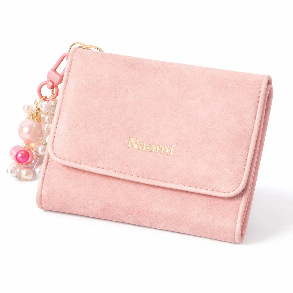 Billetera Suede Soft Lara