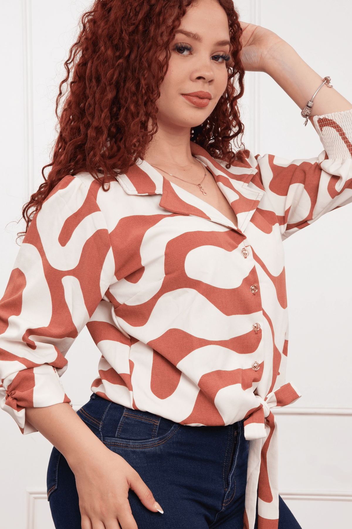 Blusa Divine Flow