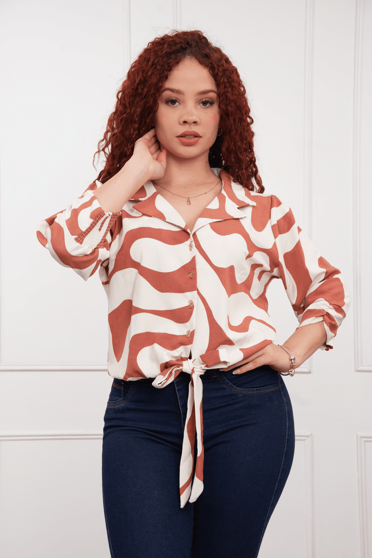 Blusa Divine Flow