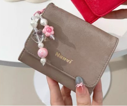 Billetera Suede Soft Lara