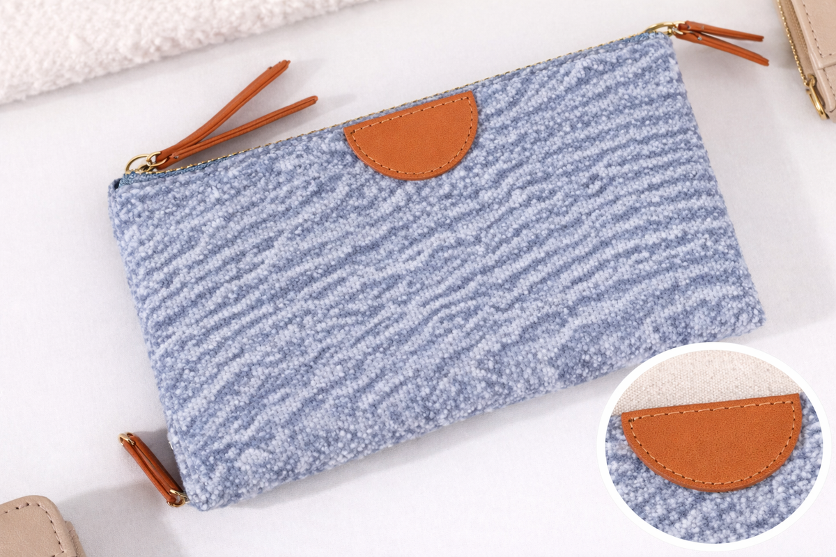 Billetera Denim Style Ilen