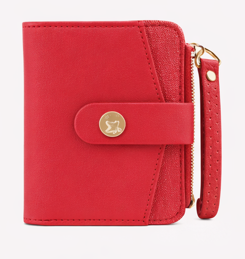 Billetera Compact Zip Iris