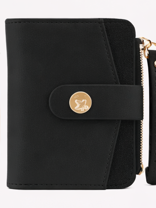 Billetera Compact Zip Iris