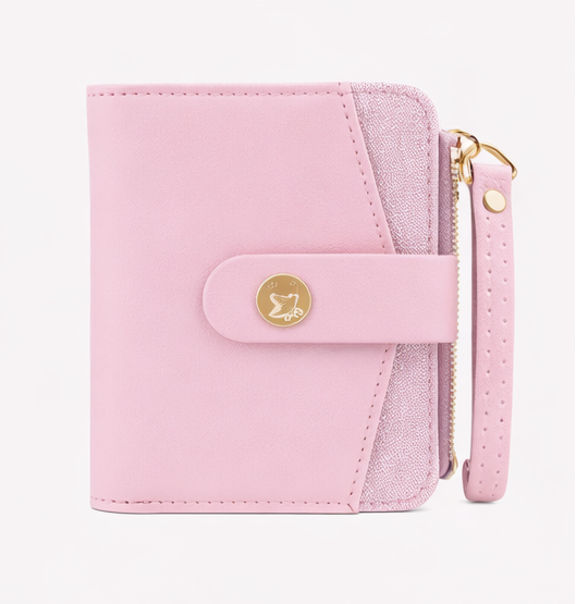 Billetera Compact Zip Iris