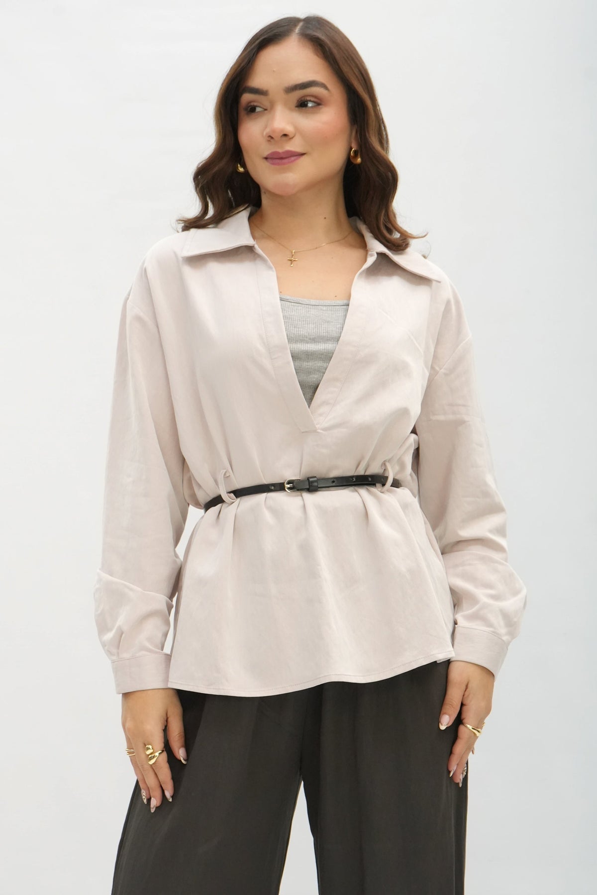 Blusa Suspended Time