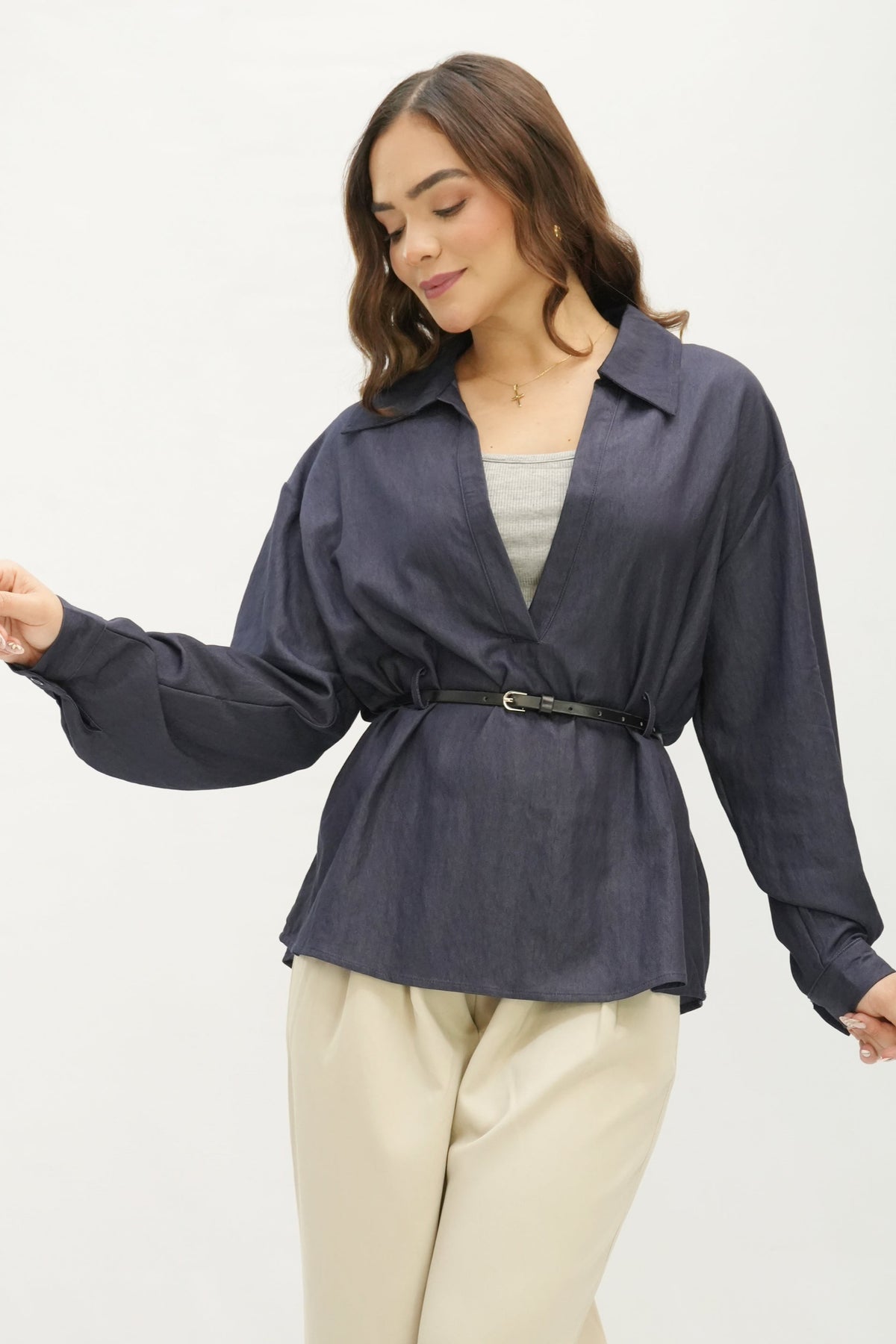 Blusa Suspended Time