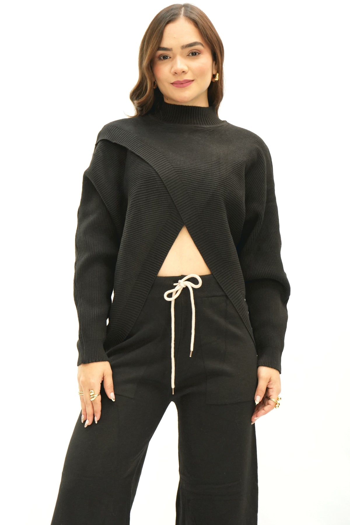 Set Hollow Hooded