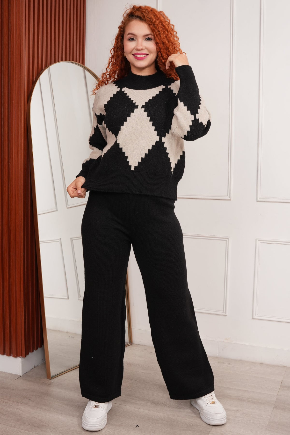 Set Rosewood Robe