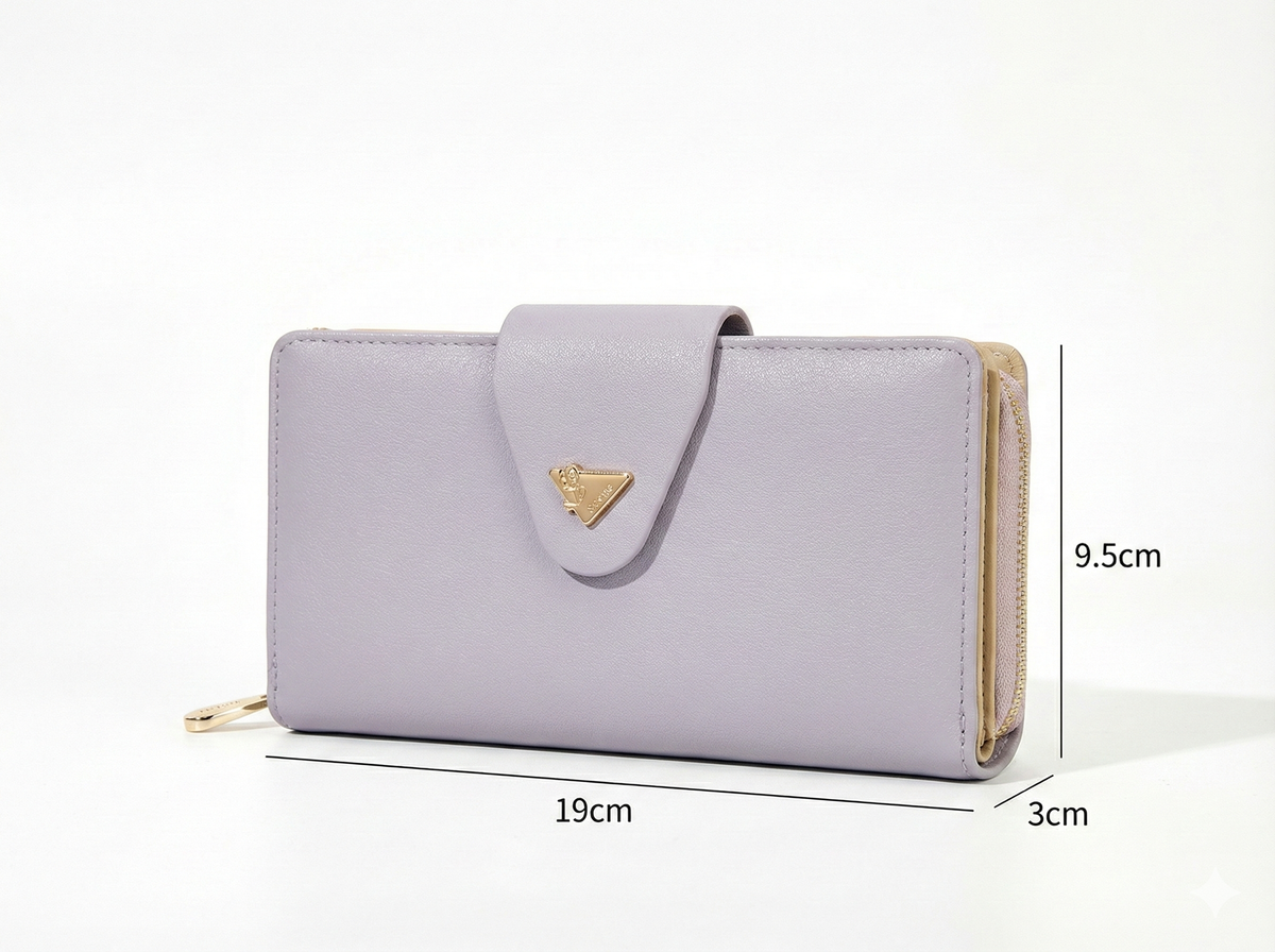 Billetera Soft Leather Aria