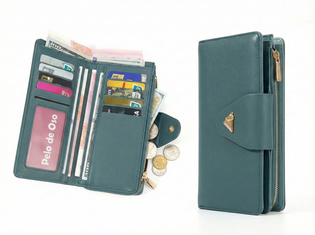 Billetera Soft Leather Aria