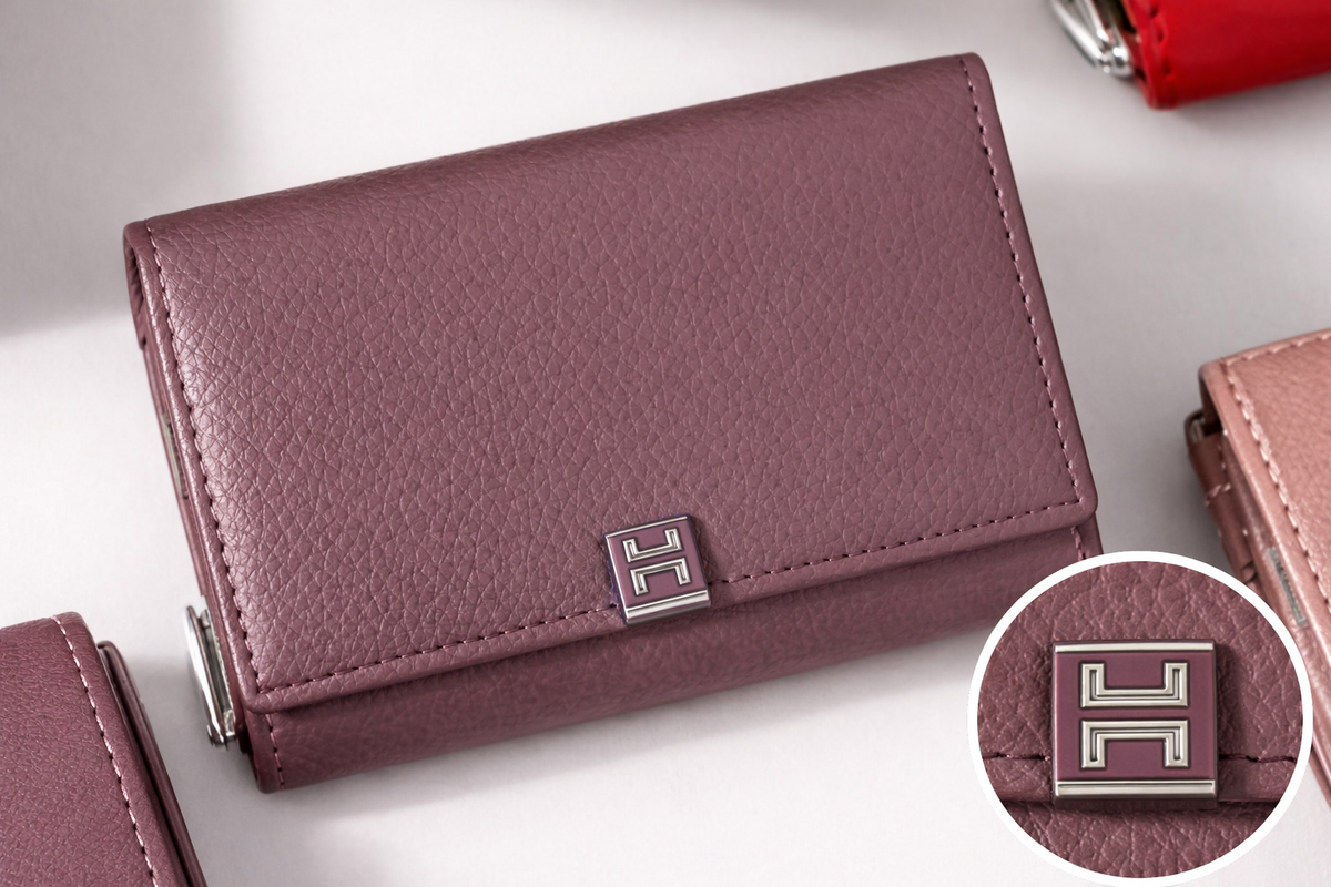 Billetera Chic Metal Nara