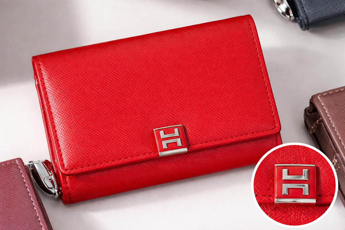 Billetera Chic Metal Nara