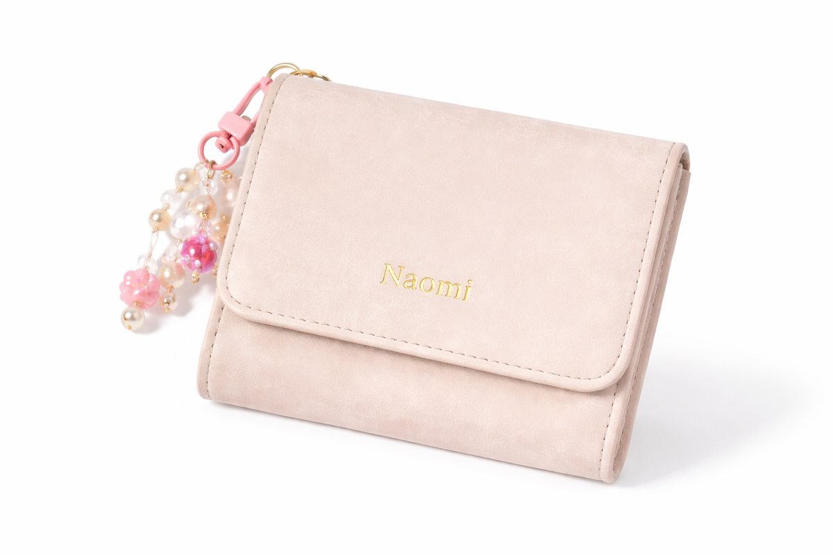 Billetera Suede Soft Lara