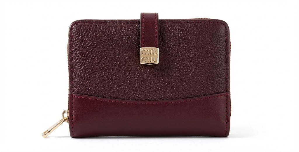 Billetera Mini Lock
Mía